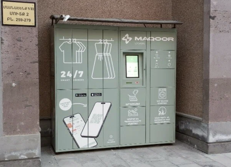 Russian Locker MAQOOR — Premium Dry Cleaning in Armenia